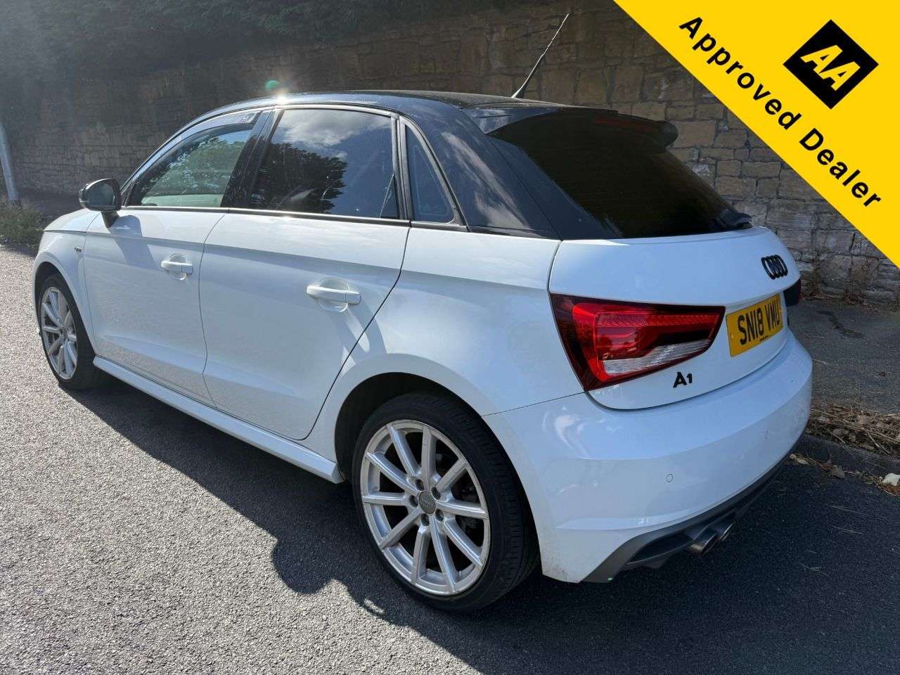 2018 AUDI A1 2018 AUDI A1