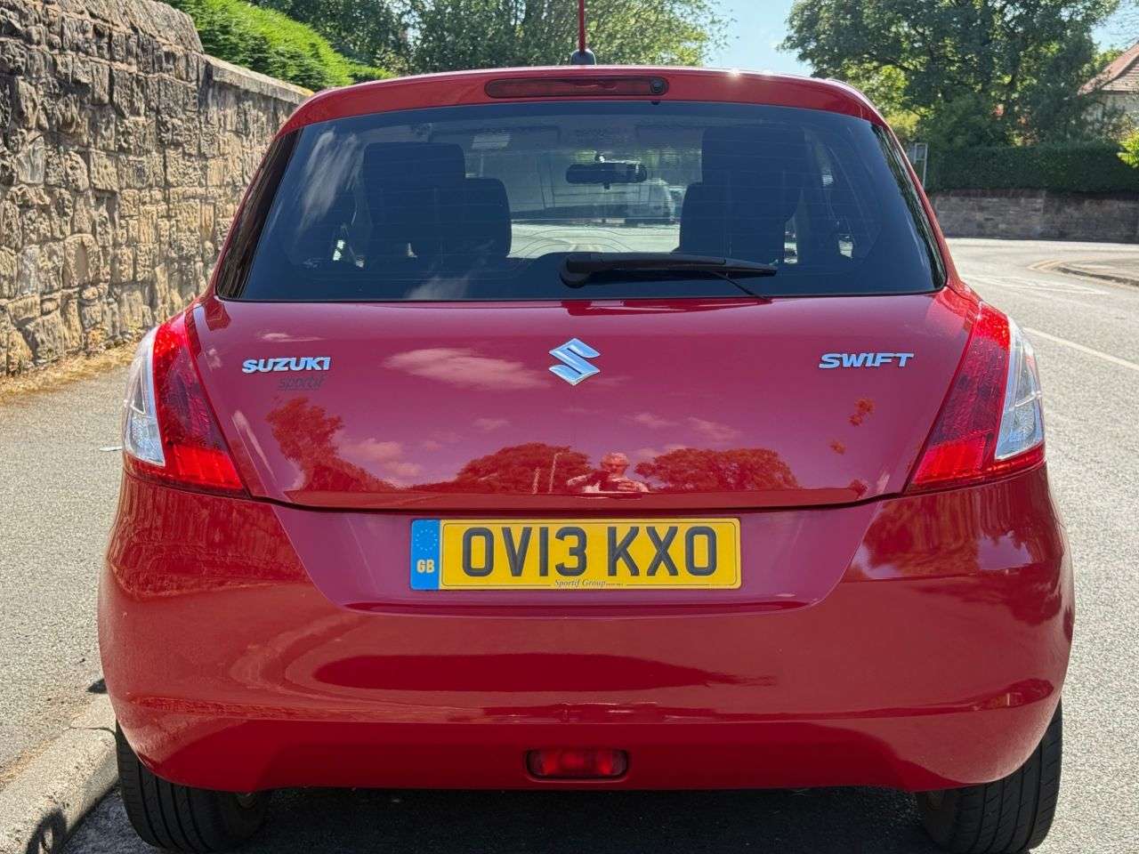 2013 SUZUKI SWIFT 2013 SUZUKI SWIFT