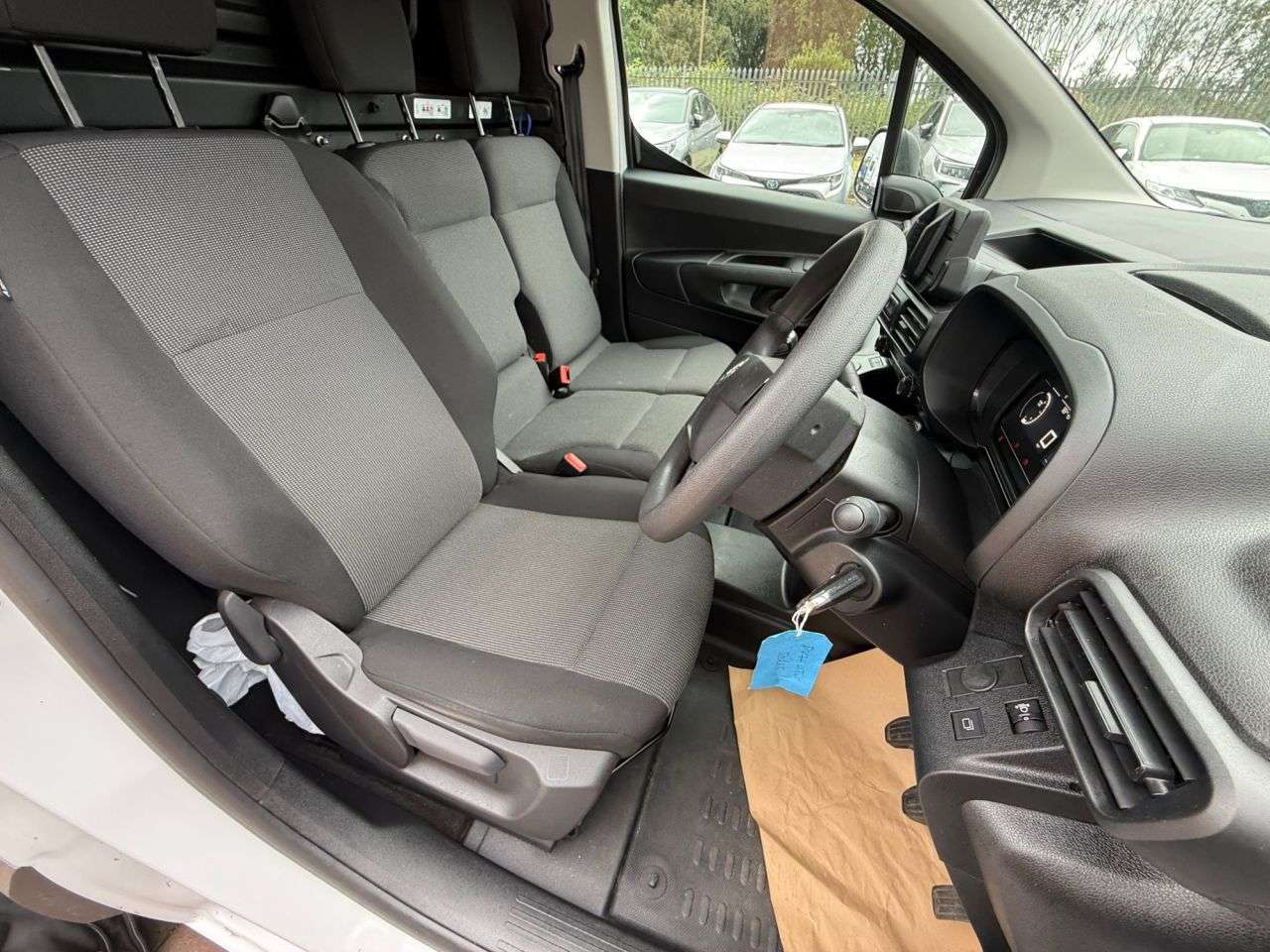 2024 VAUXHALL COMBO 2024 VAUXHALL COMBO