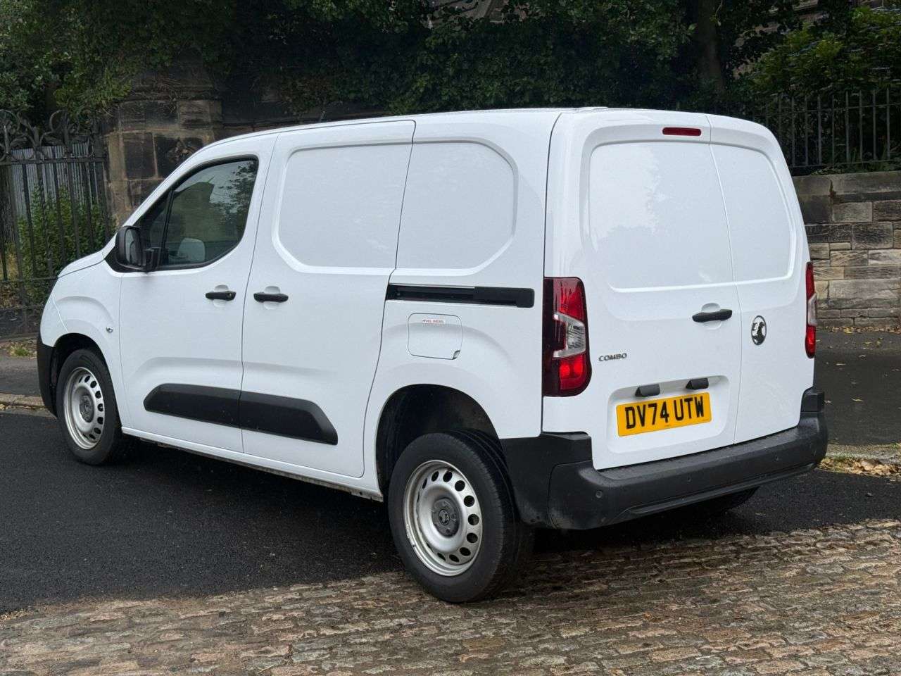 2024 VAUXHALL COMBO 2024 VAUXHALL COMBO