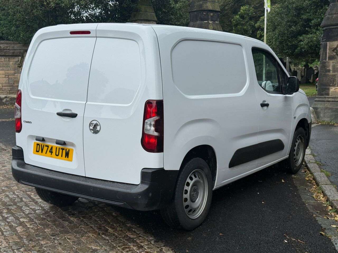 2024 VAUXHALL COMBO 2024 VAUXHALL COMBO