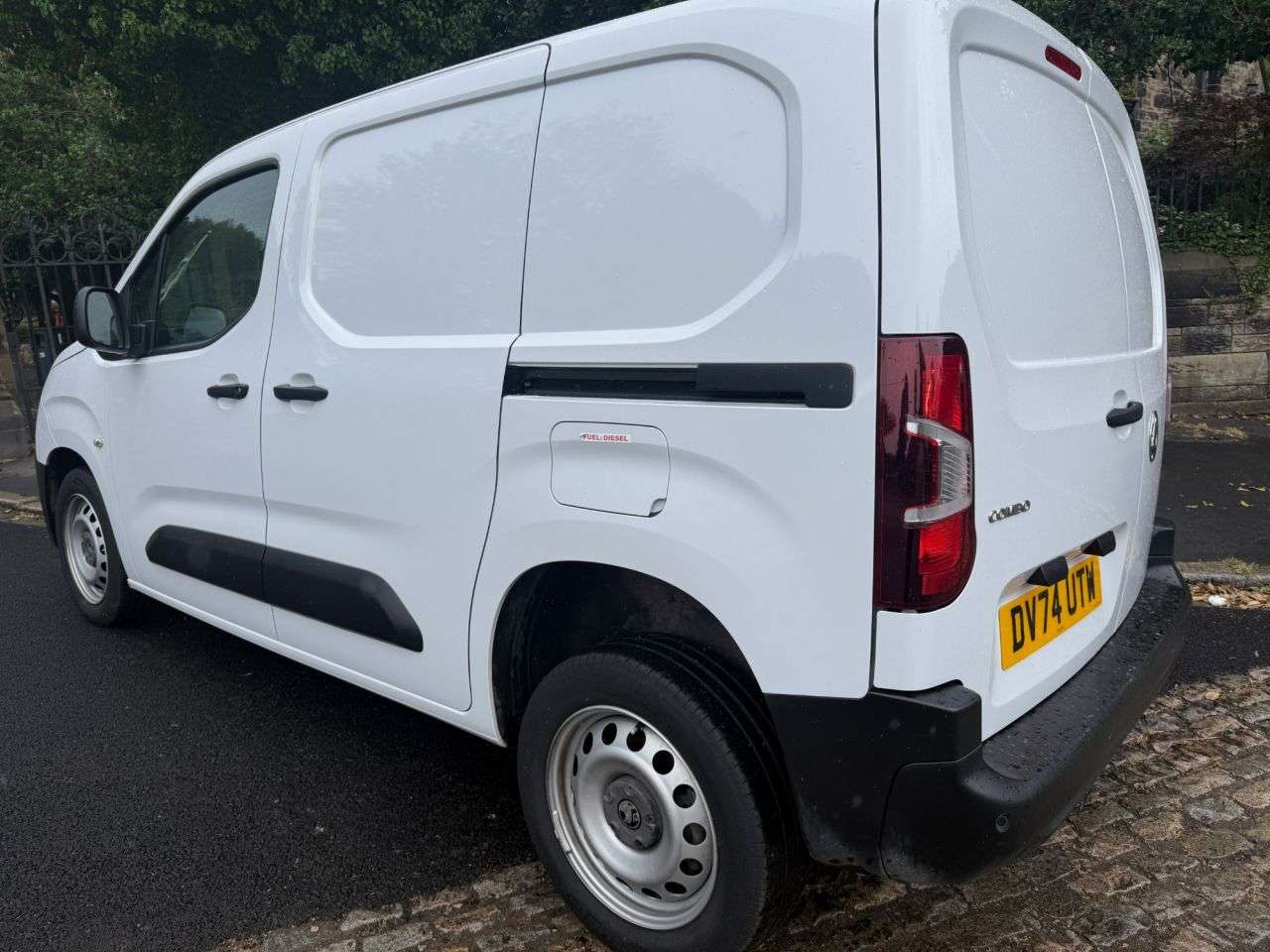 2024 VAUXHALL COMBO 2024 VAUXHALL COMBO