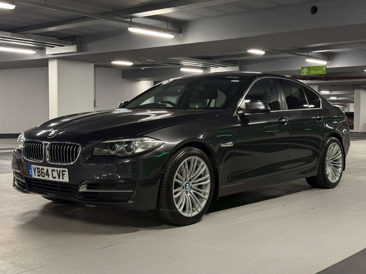 2014 BMW 5 SERIES 2014 BMW 5 SERIES