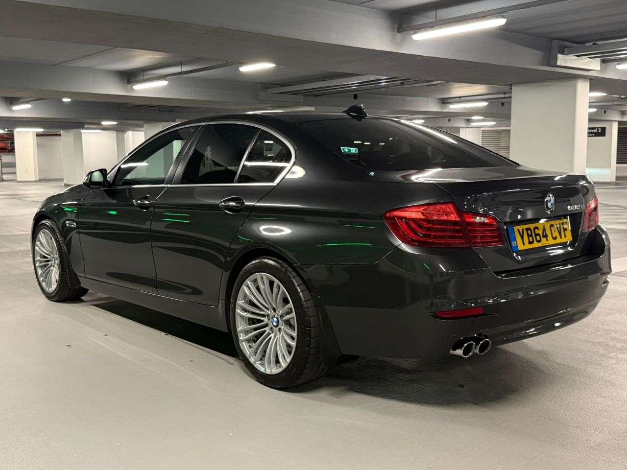 2014 BMW 5 SERIES 2014 BMW 5 SERIES