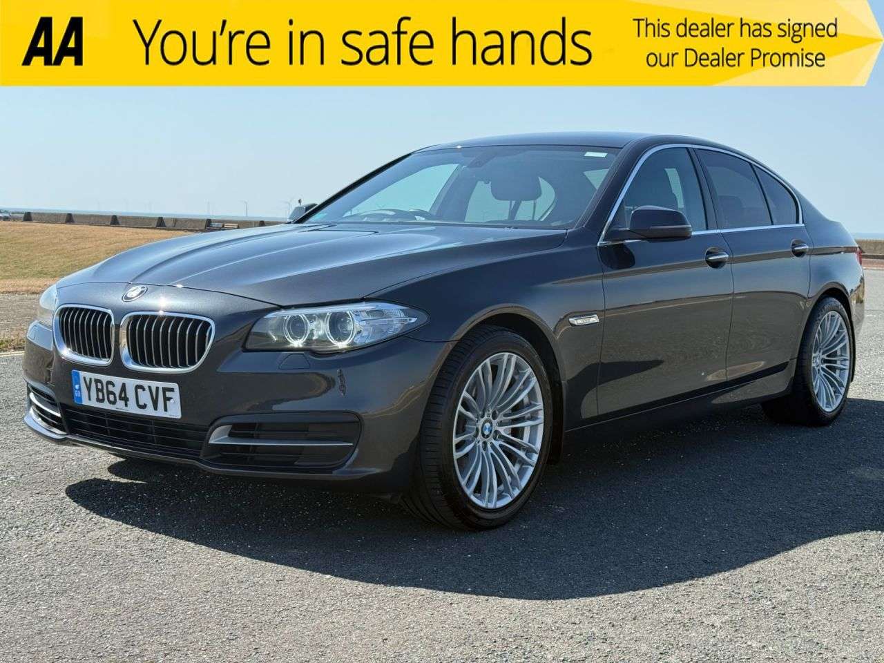 A 2014 BMW 5 SERIES 3.0 530d SE Saloon 4dr Diesel Auto Euro 6 (s/s) (258 ps) A 2014 BMW 5 SERIES 3.0 530d SE Saloon 4dr Diesel Auto Euro 6 (s/s) (258 ps)