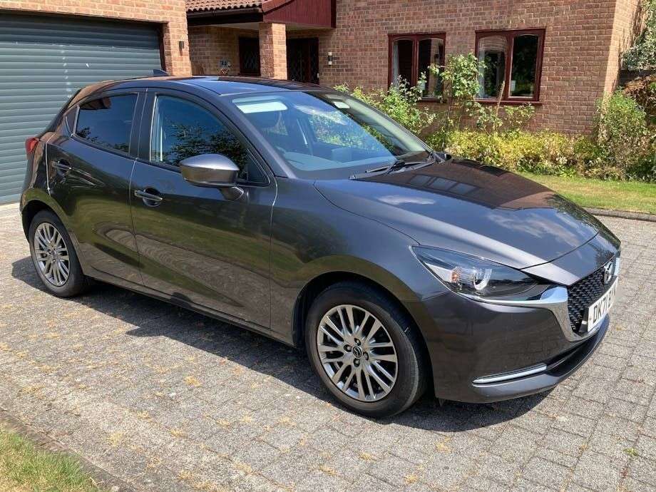 A 2021 MAZDA MAZDA2 1.5 SKYACTIV-G Sport Hatchback 5dr Petrol Auto Euro 6 (s/s) (90 ps) A 2021 MAZDA MAZDA2 1.5 SKYACTIV-G Sport Hatchback 5dr Petrol Auto Euro 6 (s/s) (90 ps)