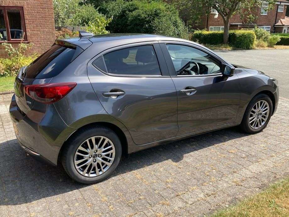A 2021 MAZDA MAZDA2 1.5 SKYACTIV-G Sport Hatchback 5dr Petrol Auto Euro 6 (s/s) (90 ps) A 2021 MAZDA MAZDA2 1.5 SKYACTIV-G Sport Hatchback 5dr Petrol Auto Euro 6 (s/s) (90 ps)
