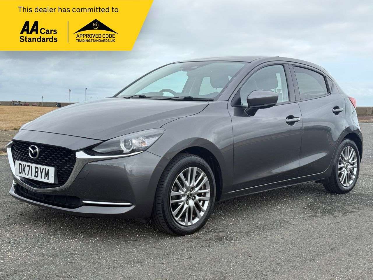 A 2021 MAZDA MAZDA2 1.5 SKYACTIV-G Sport Hatchback 5dr Petrol Auto Euro 6 (s/s) (90 ps) A 2021 MAZDA MAZDA2 1.5 SKYACTIV-G Sport Hatchback 5dr Petrol Auto Euro 6 (s/s) (90 ps)