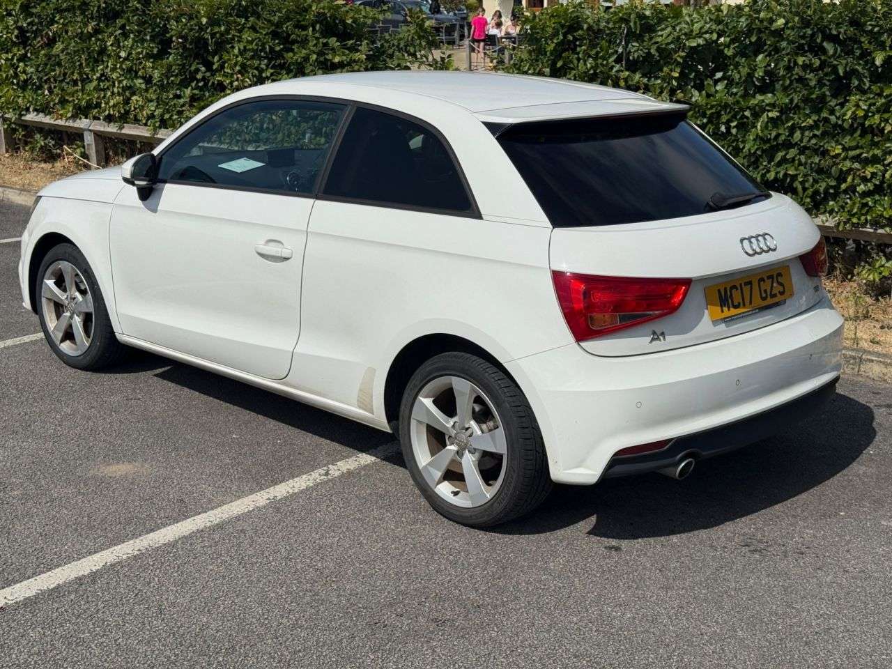 2017 AUDI A1 2017 AUDI A1