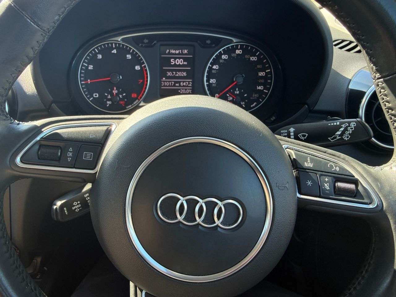 2017 AUDI A1 2017 AUDI A1