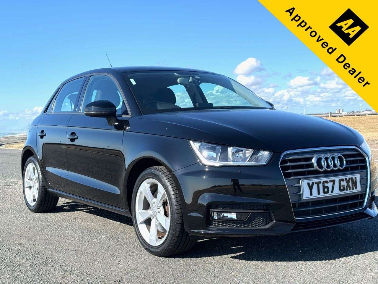 A 2017 AUDI A1 SPORTBACK TFSI SPORT A 2017 AUDI A1 SPORTBACK TFSI SPORT