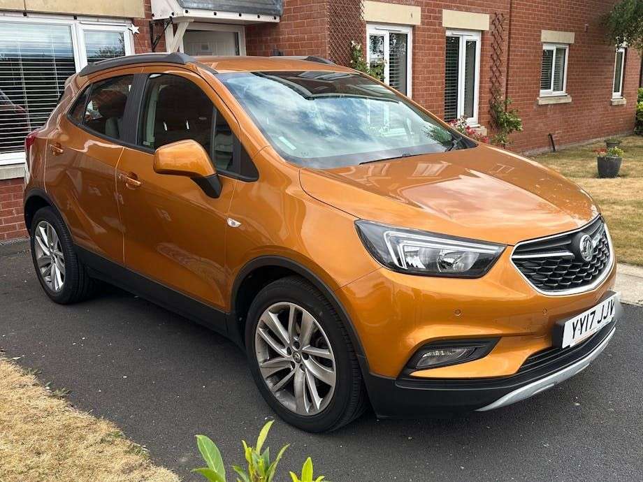 A 2017 VAUXHALL MOKKA X 1.6i Active SUV 5dr Petrol Manual Euro 6 (s/s) (115 ps) A 2017 VAUXHALL MOKKA X 1.6i Active SUV 5dr Petrol Manual Euro 6 (s/s) (115 ps)