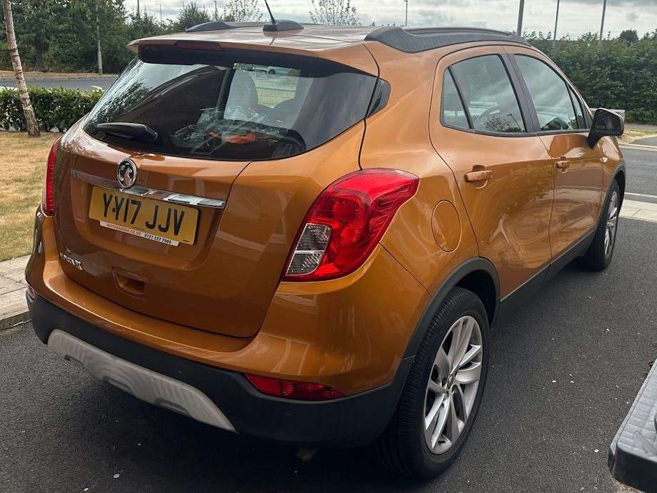 2017 VAUXHALL MOKKA X 2017 VAUXHALL MOKKA X