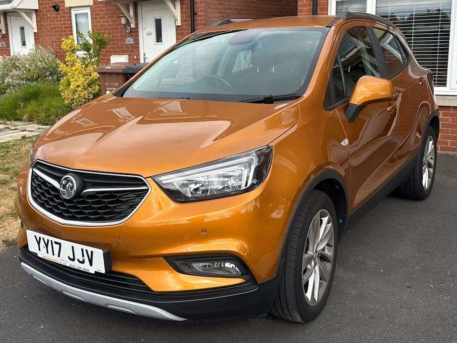 2017 VAUXHALL MOKKA X 2017 VAUXHALL MOKKA X