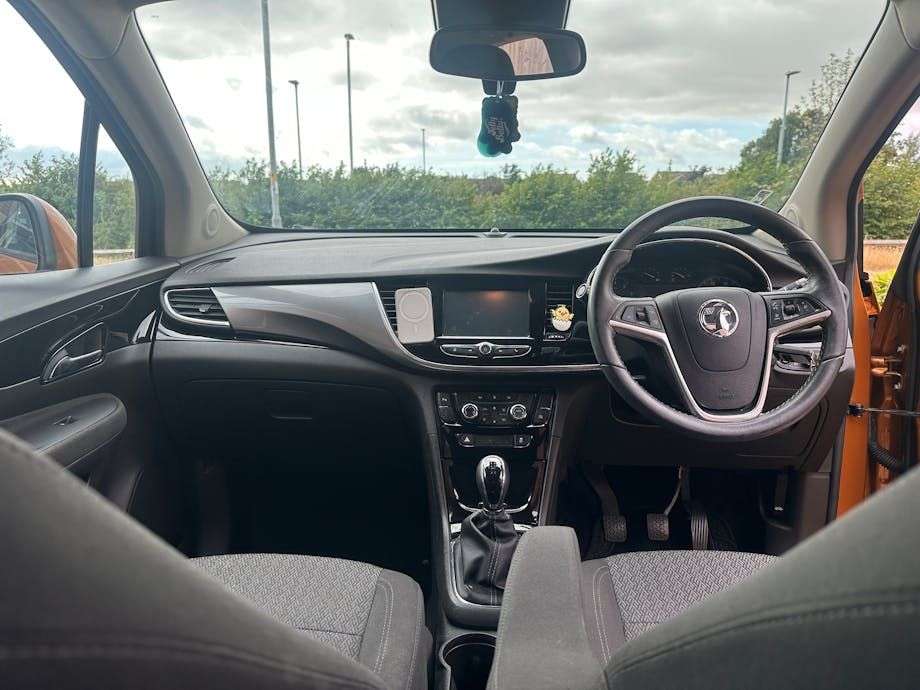 A 2017 VAUXHALL MOKKA X 1.6i Active SUV 5dr Petrol Manual Euro 6 (s/s) (115 ps) A 2017 VAUXHALL MOKKA X 1.6i Active SUV 5dr Petrol Manual Euro 6 (s/s) (115 ps)