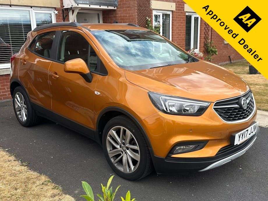 A 2017 VAUXHALL MOKKA X 1.6i Active SUV 5dr Petrol Manual Euro 6 (s/s) (115 ps) A 2017 VAUXHALL MOKKA X 1.6i Active SUV 5dr Petrol Manual Euro 6 (s/s) (115 ps)