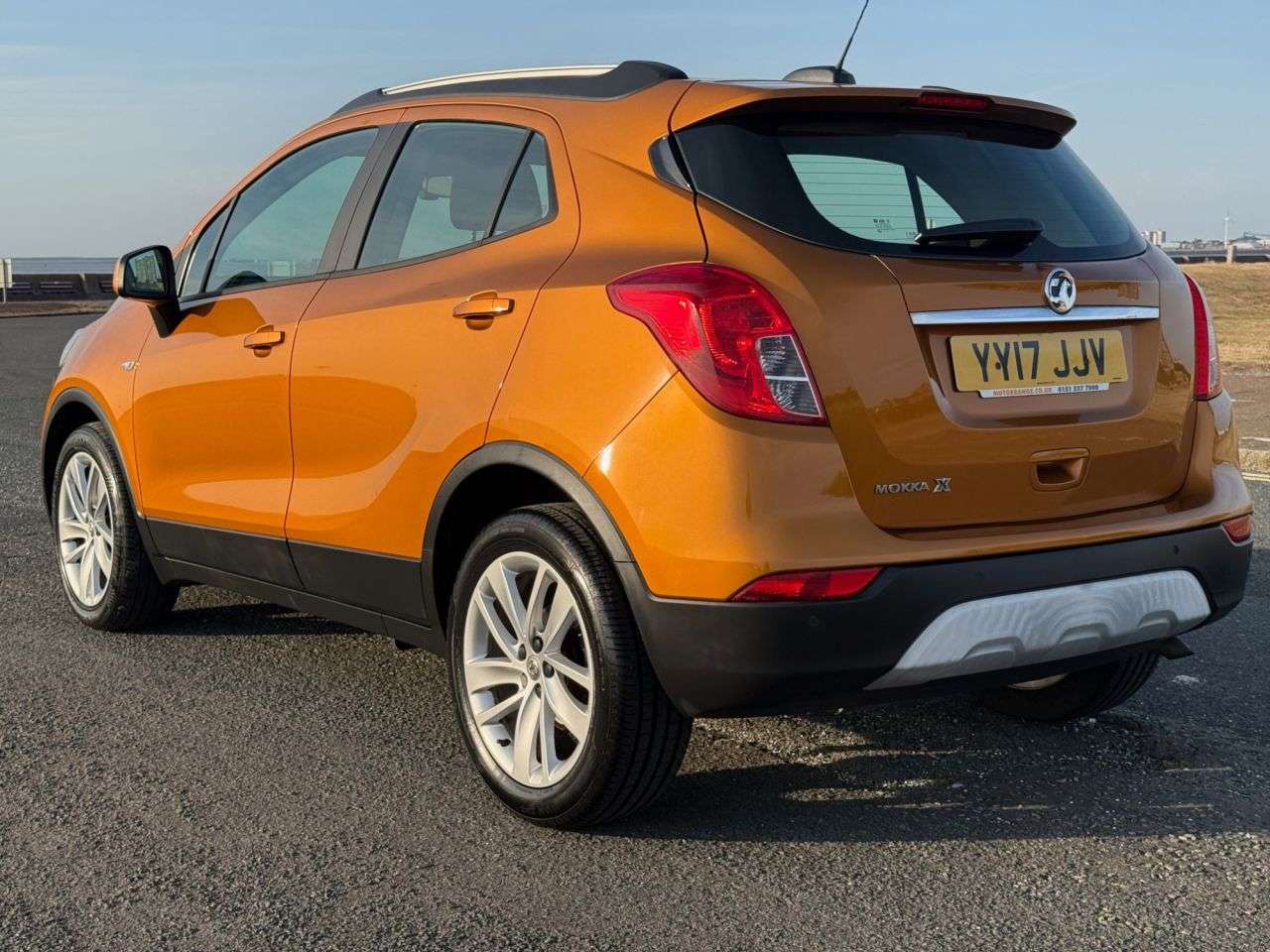 2017 VAUXHALL MOKKA X 2017 VAUXHALL MOKKA X