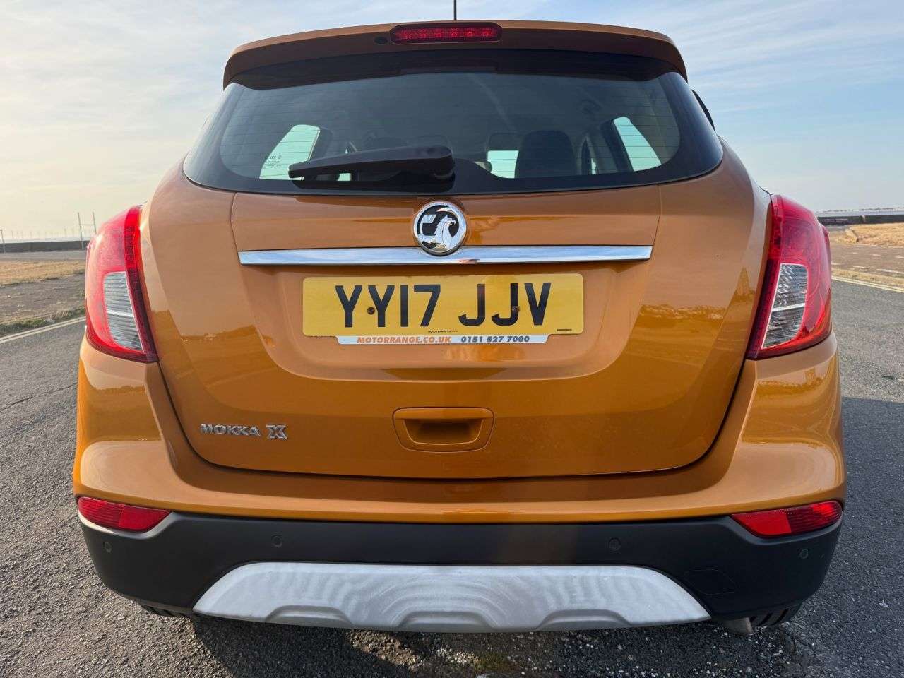 2017 VAUXHALL MOKKA X 2017 VAUXHALL MOKKA X