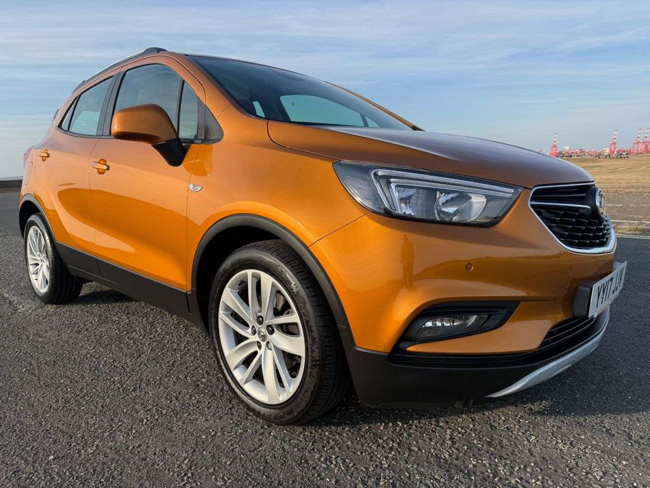 2017 VAUXHALL MOKKA X 2017 VAUXHALL MOKKA X