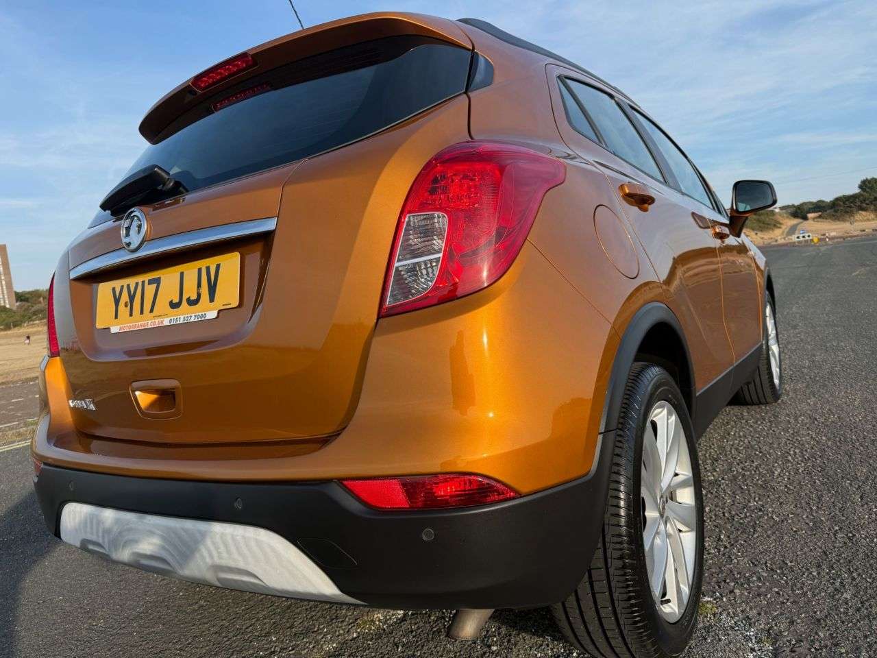 2017 VAUXHALL MOKKA X 2017 VAUXHALL MOKKA X