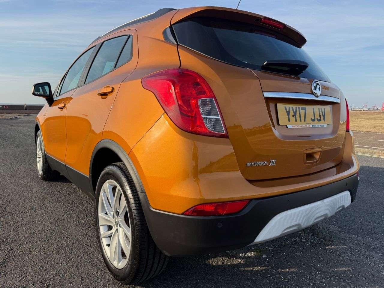 2017 VAUXHALL MOKKA X 2017 VAUXHALL MOKKA X