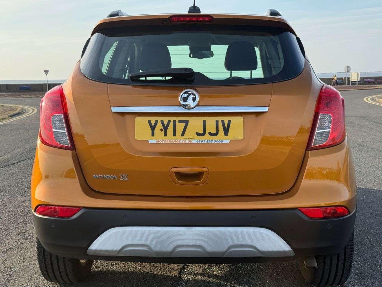 2017 VAUXHALL MOKKA X 2017 VAUXHALL MOKKA X