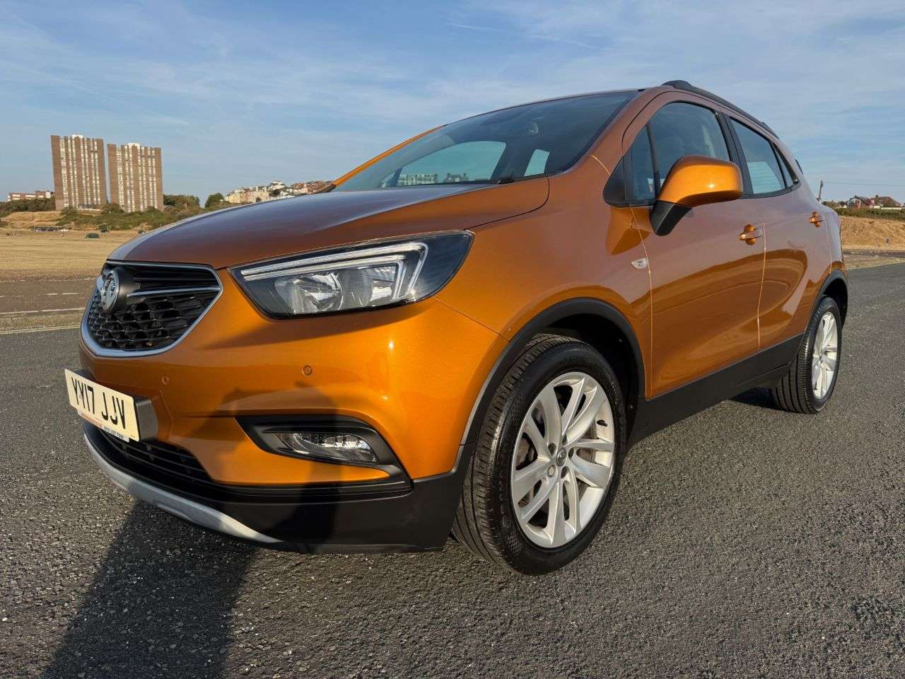 2017 VAUXHALL MOKKA X 2017 VAUXHALL MOKKA X