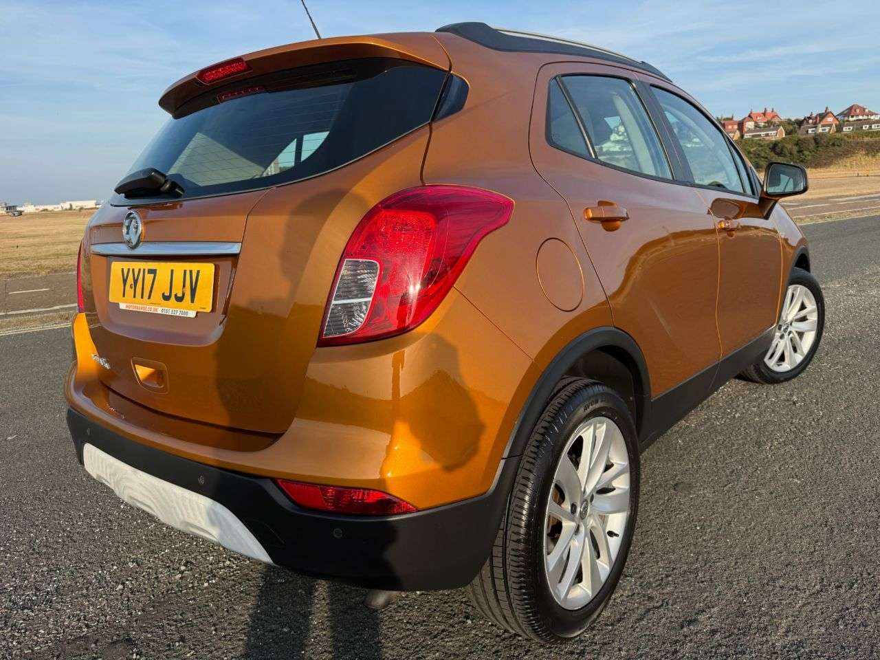 2017 VAUXHALL MOKKA X 2017 VAUXHALL MOKKA X