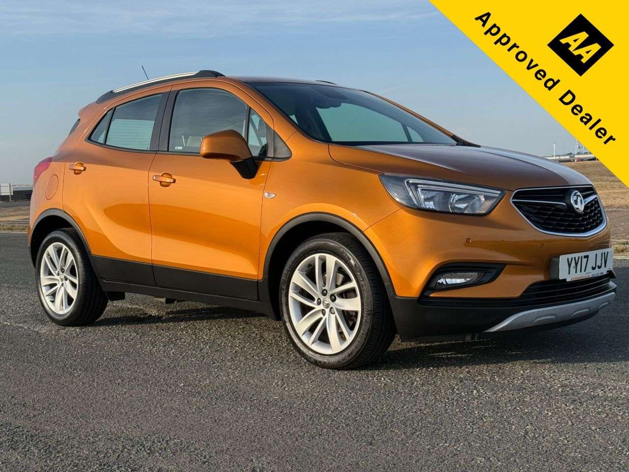 A 2017 VAUXHALL MOKKA X 1.6i Active SUV 5dr Petrol Manual Euro 6 (s/s) (115 ps) A 2017 VAUXHALL MOKKA X 1.6i Active SUV 5dr Petrol Manual Euro 6 (s/s) (115 ps)