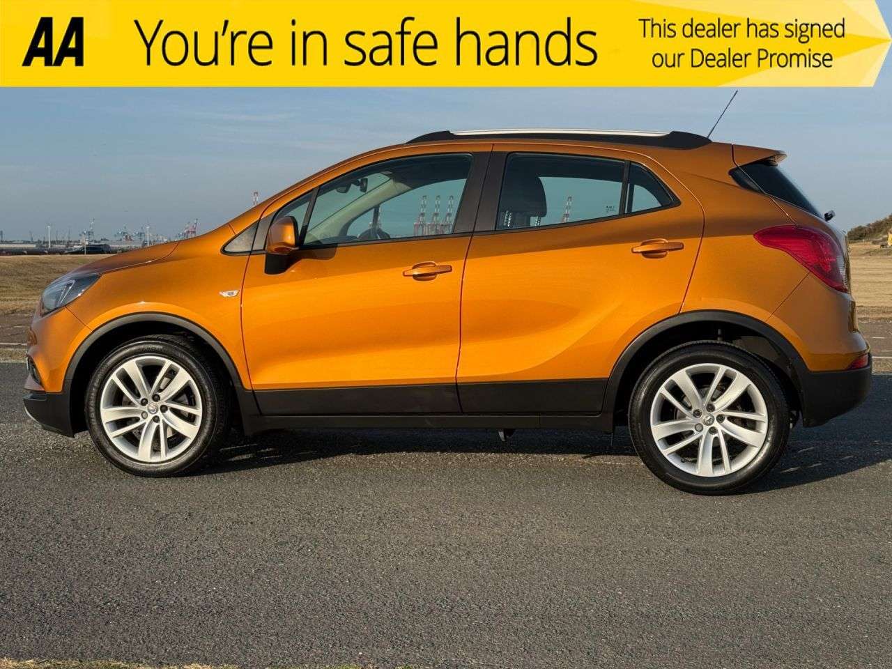 A 2017 VAUXHALL MOKKA X 1.6i Active SUV 5dr Petrol Manual Euro 6 (s/s) (115 ps) A 2017 VAUXHALL MOKKA X 1.6i Active SUV 5dr Petrol Manual Euro 6 (s/s) (115 ps)