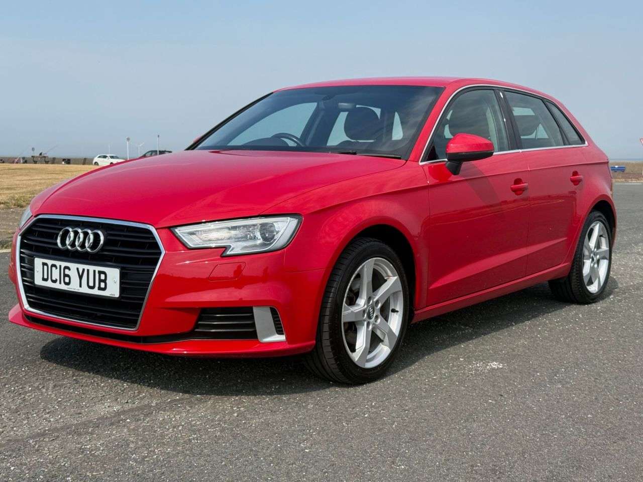 A 2016 AUDI A3 1.4 TFSI CoD Sport Sportback 5dr Petrol Manual Euro 6 (s/s) (150 ps) A 2016 AUDI A3 1.4 TFSI CoD Sport Sportback 5dr Petrol Manual Euro 6 (s/s) (150 ps)