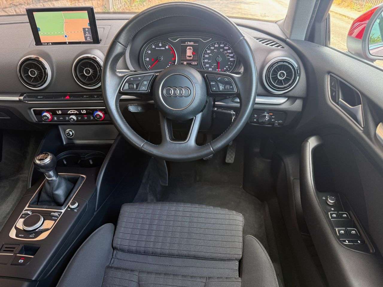 A 2016 AUDI A3 1.4 TFSI CoD Sport Sportback 5dr Petrol Manual Euro 6 (s/s) (150 ps) A 2016 AUDI A3 1.4 TFSI CoD Sport Sportback 5dr Petrol Manual Euro 6 (s/s) (150 ps)