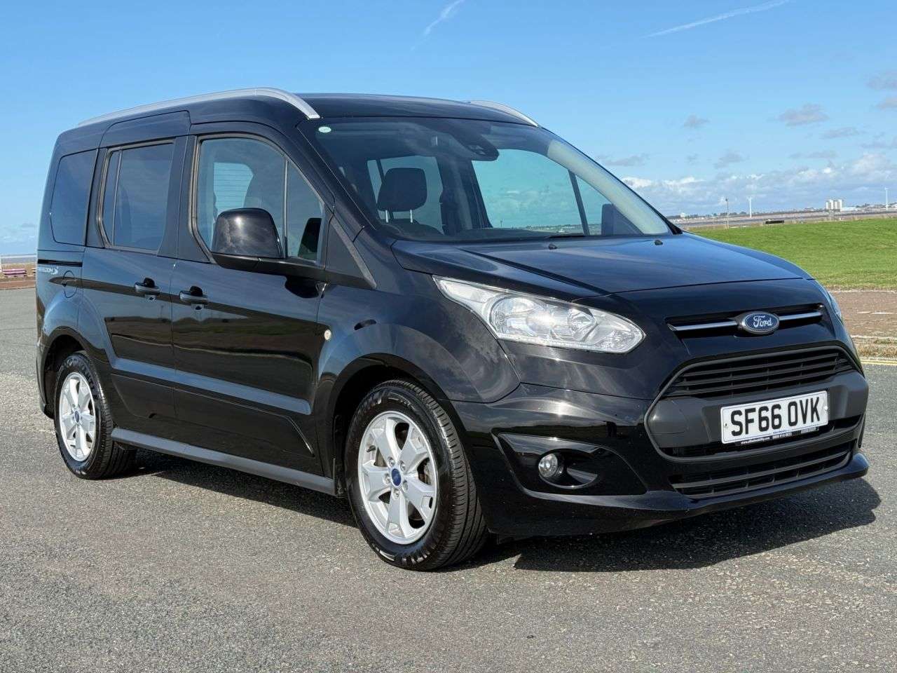 A 2017 FORD TOURNEO CONNECT 1.5 TDCi Titanium 5-Seater WAV MPV 5dr Diesel Manual Euro 6 (100 ps) Wheelc A 2017 FORD TOURNEO CONNECT 1.5 TDCi Titanium 5-Seater WAV MPV 5dr Diesel Manual Euro 6 (100 ps) Wheelc