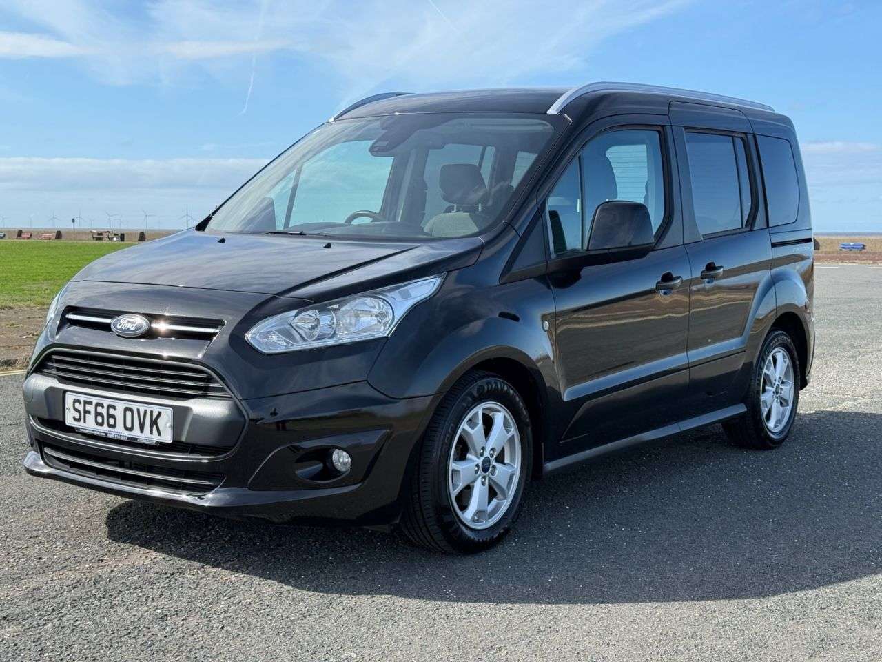 2017 FORD TOURNEO CONNECT 2017 FORD TOURNEO CONNECT
