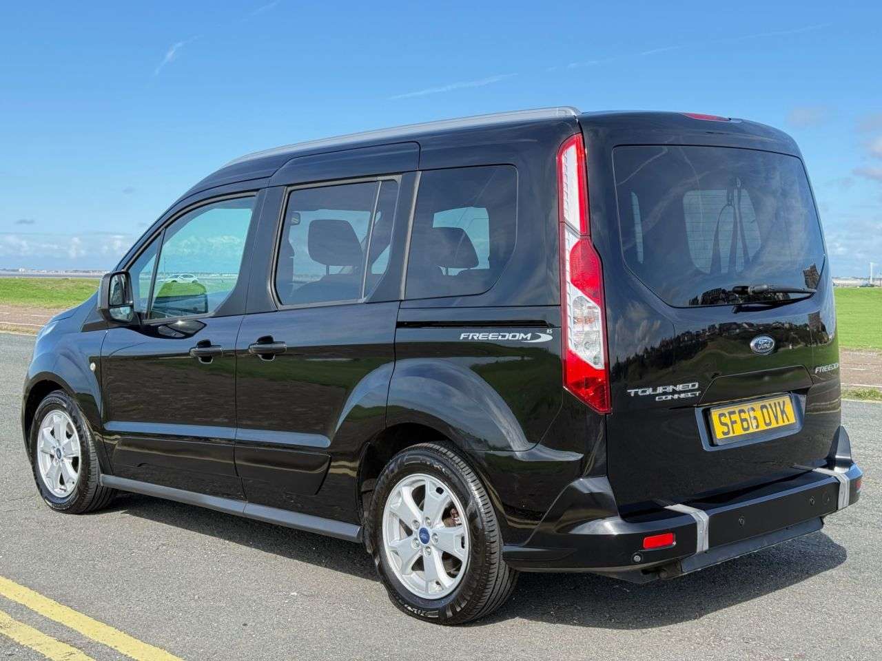 2017 FORD TOURNEO CONNECT 2017 FORD TOURNEO CONNECT