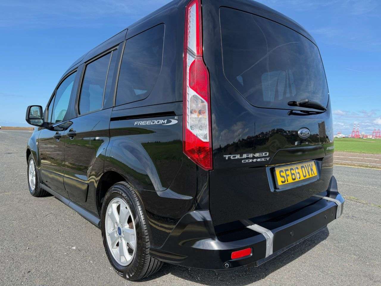2017 FORD TOURNEO CONNECT 2017 FORD TOURNEO CONNECT