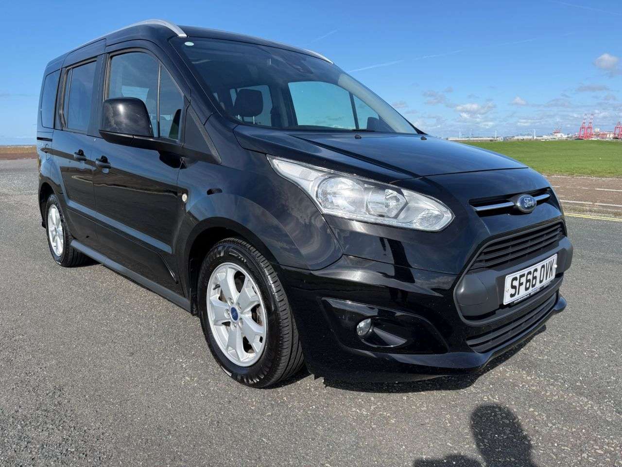2017 FORD TOURNEO CONNECT 2017 FORD TOURNEO CONNECT