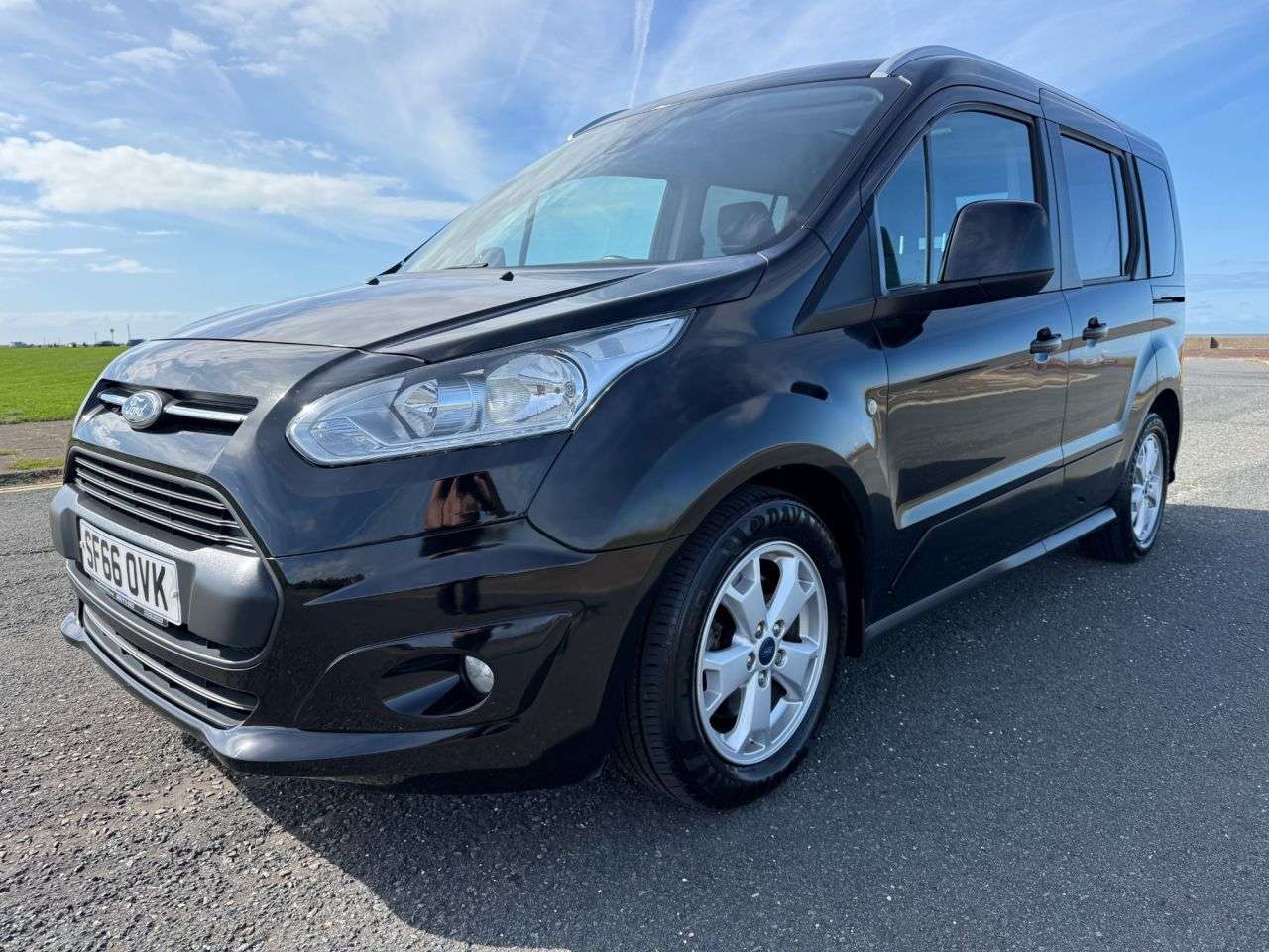 2017 FORD TOURNEO CONNECT 2017 FORD TOURNEO CONNECT