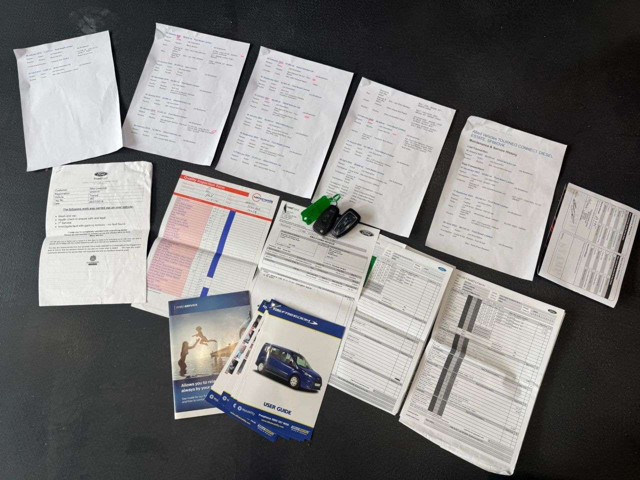 2017 FORD TOURNEO CONNECT 2017 FORD TOURNEO CONNECT
