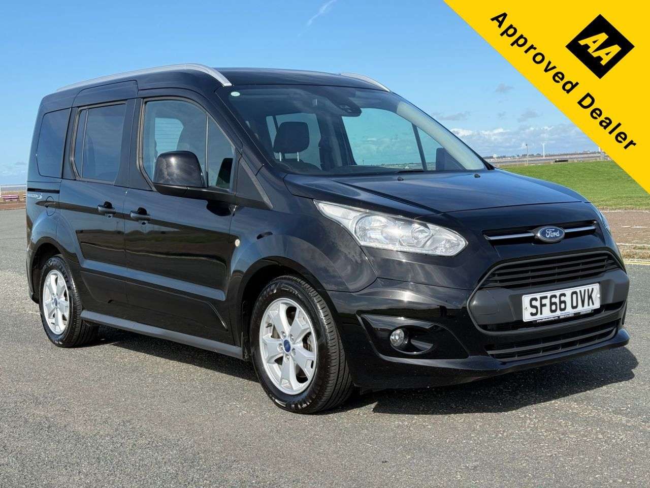 A 2017 FORD TOURNEO CONNECT 1.5 TDCi Titanium 5-Seater WAV MPV 5dr Diesel Manual Euro 6 (100 ps) Wheelc A 2017 FORD TOURNEO CONNECT 1.5 TDCi Titanium 5-Seater WAV MPV 5dr Diesel Manual Euro 6 (100 ps) Wheelc