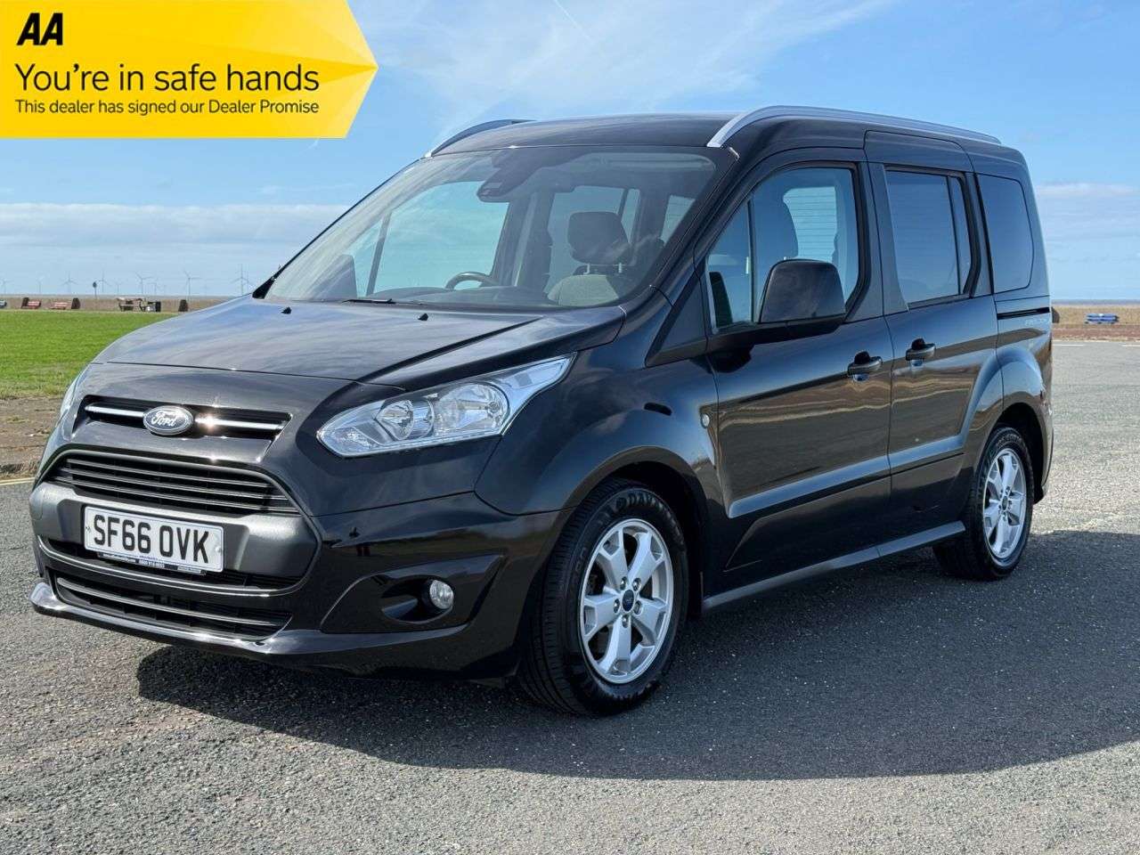 2017 FORD TOURNEO CONNECT 2017 FORD TOURNEO CONNECT