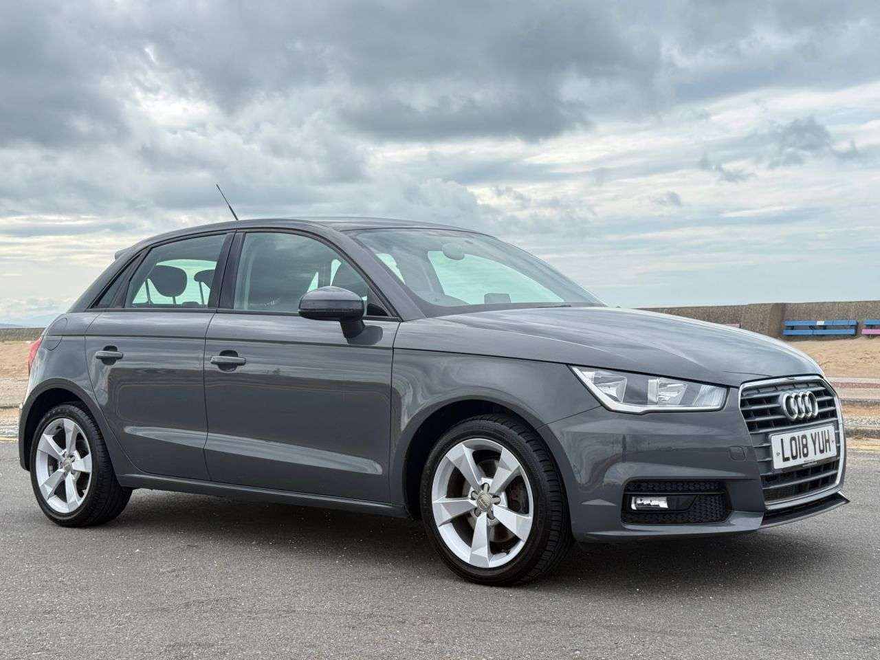 A 2018 AUDI A1 1.4 TFSI Sport Sportback 5dr Petrol S Tronic Euro 6 (s/s) (Nav) (125 ps) A 2018 AUDI A1 1.4 TFSI Sport Sportback 5dr Petrol S Tronic Euro 6 (s/s) (Nav) (125 ps)