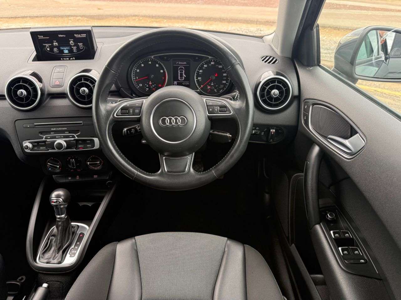 A 2018 AUDI A1 1.4 TFSI Sport Sportback 5dr Petrol S Tronic Euro 6 (s/s) (Nav) (125 ps) A 2018 AUDI A1 1.4 TFSI Sport Sportback 5dr Petrol S Tronic Euro 6 (s/s) (Nav) (125 ps)