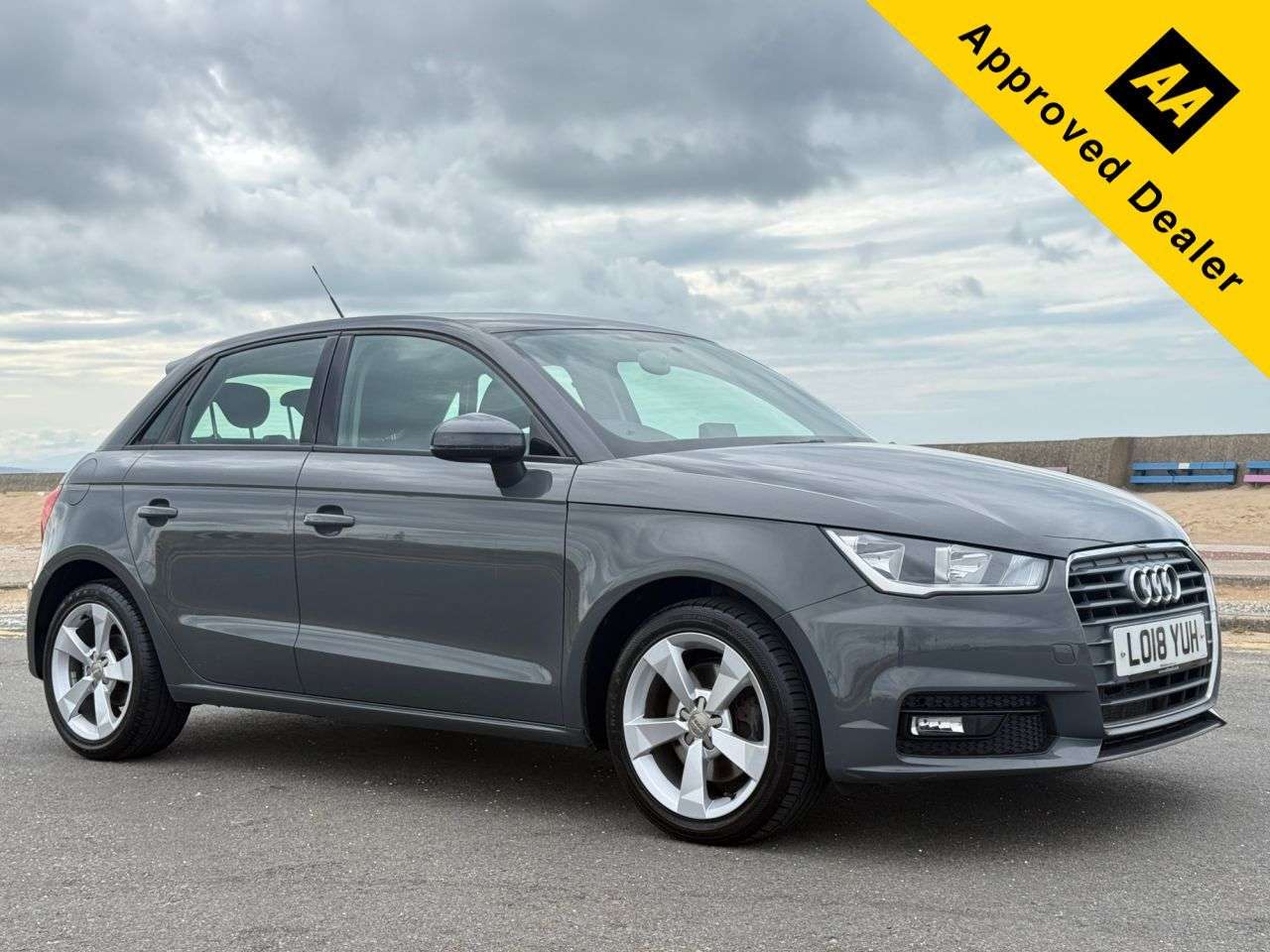 A 2018 AUDI A1 1.4 TFSI Sport Sportback 5dr Petrol S Tronic Euro 6 (s/s) (Nav) (125 ps) A 2018 AUDI A1 1.4 TFSI Sport Sportback 5dr Petrol S Tronic Euro 6 (s/s) (Nav) (125 ps)