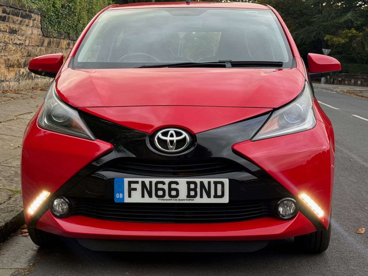 2016 TOYOTA AYGO 2016 TOYOTA AYGO