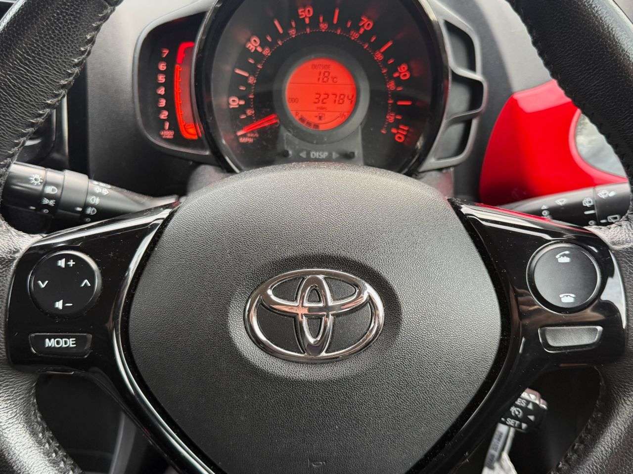 2016 TOYOTA AYGO 2016 TOYOTA AYGO