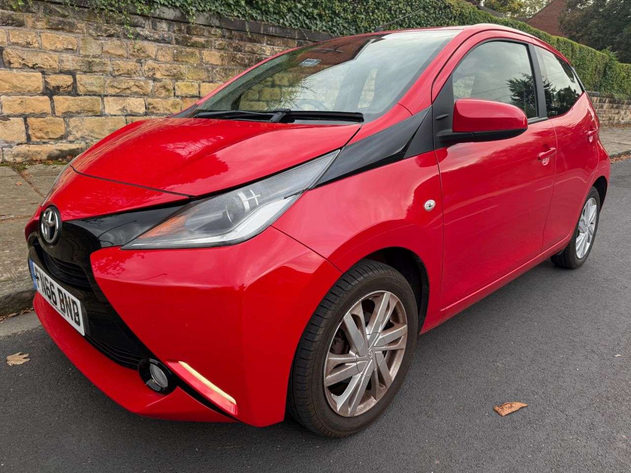 2016 TOYOTA AYGO 2016 TOYOTA AYGO
