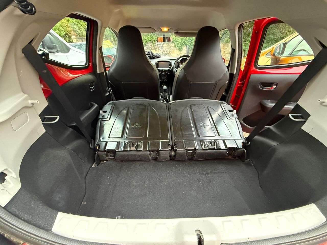 2016 TOYOTA AYGO 2016 TOYOTA AYGO