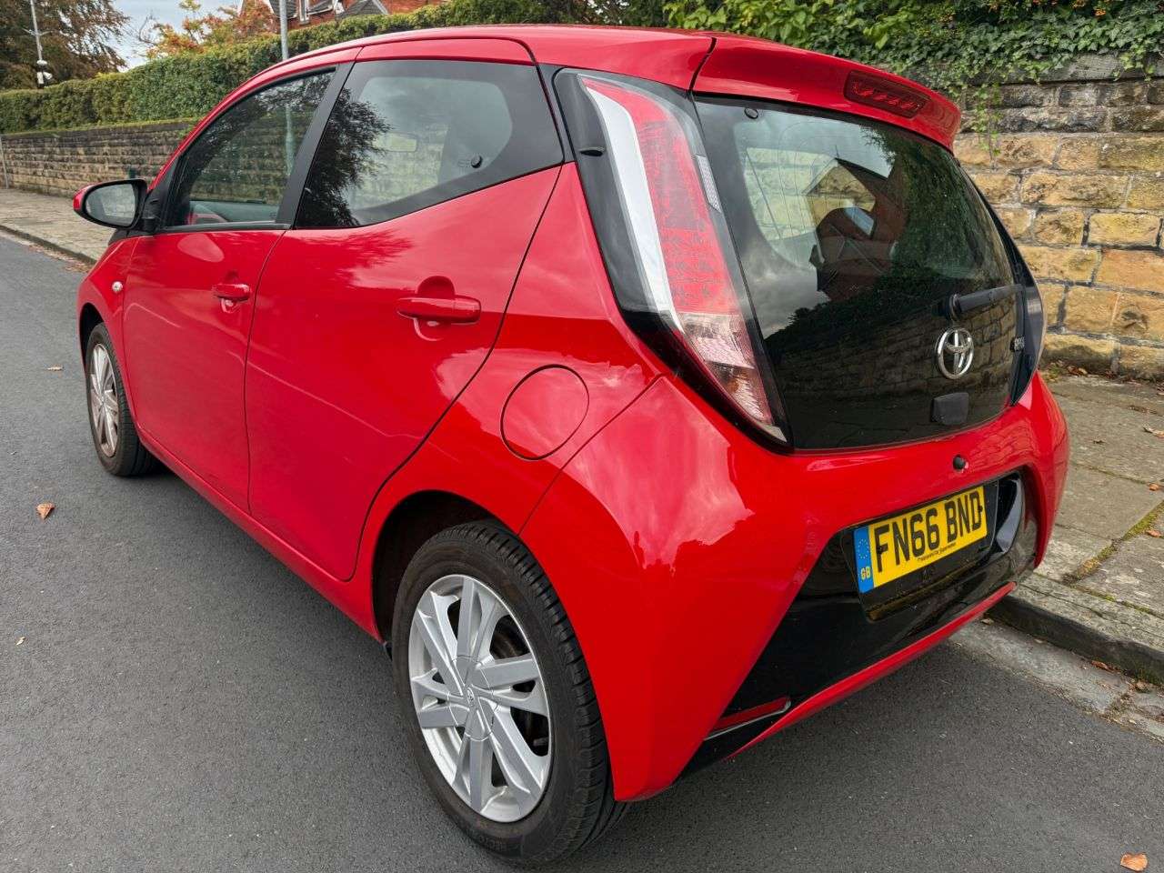 2016 TOYOTA AYGO 2016 TOYOTA AYGO