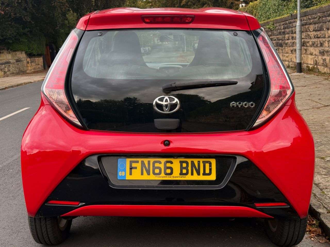 2016 TOYOTA AYGO 2016 TOYOTA AYGO